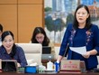 Chủ nhiệm Ủy ban Dân nguyện và giám sát Lê Thị Nga. 