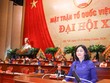 Chủ tịch Ủy ban Trung ương Mặt trận Tổ quốc Việt Nam Bùi Thị Minh Hoài. Ảnh: Lê Khánh.