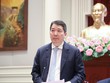 Thứ trưởng Bộ Tài chính Cao Anh Tuấn giới thiệu nội dung của Luật - Ảnh: TT.