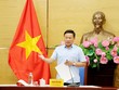 Phó Chủ tịch UBND tỉnh Hoàng Phú Hiền phát biểu.