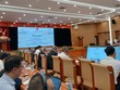 Một góc buổi roadshow tại Trụ sở Bộ Xây dựng.