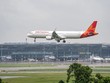 Một tàu bay A321 của của Sun PhuQuoc Airways. 