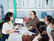 Mục tiêu của Chiến dịch là tối thiểu 80% người nộp thuế sẽ được rà soát, chuẩn hóa thông tin cá nhân, người đại diện pháp luật và dữ liệu liên hệ phục vụ quản lý. Ảnh: TĐN.