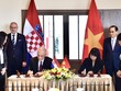 Việt Nam - Croatia thúc đẩy sớm lập Ủy ban hợp tác kinh tế song phương 