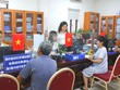 Người nộp thuế và nhân dân được hỗ trợ giải quyết TTHC tại bộ phận một cửa cơ quan Thuế Hà Nội. Ảnh minh họa.