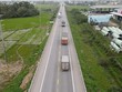Một đoạn tuyến tránh Hà Tĩnh hiện có quy mô 2 làn xe.