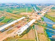 Thi công Dự án đầu tư xây dựng đường Vành đai 4 - Vùng Thủ đô Hà Nội.