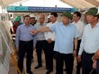 Kiểm tra dự án sân bay Gia Bình, tuyến đường Vành đai 4 - Vùng Thủ đô 