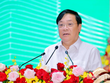 Ông Phạm Thành Ngại - Chủ tịch UBND tỉnh Đồng Tháp phát biểu tại Hội nghị Điều chỉnh quy hoạch tỉnh Đồng Tháp giai đoạn 2021 - 2030 tầm nhìn đến 2050