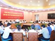 Quang cảnh buổi làm việc