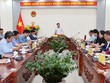 Phó chủ tịch UBND tỉnh Lâm Đồng Võ Ngọc Hiệp yêu cầu các sở, ngành đẩy nhanh tiến độ giải ngân đầu tư công năm 2026. Ảnh: Nguyễn Phương