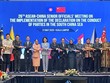 ASEAN và Trung Quốc bàn thúc đẩy COC, tăng hợp tác khu vực 