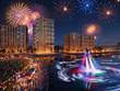 Đại nhạc hội Mega Booming - Charmora City tại Nha Trang: Pháo hoa mãn nhãn và dàn sao hội tụ