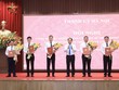 Bí thư Thành ủy Hà Nội Trần Đức Thắng trao các quyết định công tác cán bộ