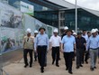 Phó Thủ tướng Thường trực Chính phủ Phạm Gia Túc kiểm tra Dự án sân bay Long Thành - Ảnh: VGP