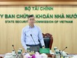 Bộ trưởng Bộ Tài chính Ngô Văn Tuấn: Ngành chứng khoán cần tiếp tục hướng tới các tiêu chuẩn cao hơn 