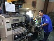 Sản xuất sản phẩm cơ khí chính xác tại một doanh nghiệp ở TP.HCM - Ảnh: Lê Quân