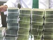 Quy mô nợ xấu hiện đã lên tới hơn 1 triệu tỷ đồng. Ảnh: Đức Thanh