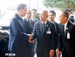 Tổng Bí thư, Chủ tịch nước Tô Lâm hội kiến Chủ tịch Quốc hội Thái Lan 