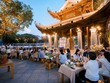 Văn Miếu - Quốc Tử Giám là một trong những di tích liên tục ra mắt sản phẩm du lịch đêm mới lạ, hấp dẫn