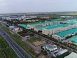 Theo Báo cáo Kinh tế thường niên ĐBSCL 2025, các doanh nghiệp FDI trong Vùng chủ yếu thâm dụng lao động. Trong ảnh: Khu công nghiệp Hòa Phú, tỉnh Vĩnh Long. Ảnh: Công Danh