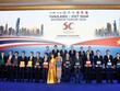 Tổng Bí thư, Chủ tịch nước Tô Lâm và Thủ tướng Thái Lan Anutin Charnvirakul chứng kiến trao các thỏa thuận hợp tác giữa doanh nghiệp hai nước. (Ảnh: TTXVN)