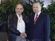 Tổng Bí thư, Chủ tịch nước Tô Lâm gặp Tổng thống Timor-Leste Jose Ramos-Horta. Ảnh: Thống Nhất/TTXVN