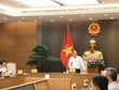 Phó Thủ tướng Chính phủ Lê Tiến Châu chủ trì cuộc họp về tình hình tổng rà soát hệ thống văn bản quy phạm pháp luật.