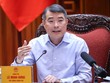 Thủ tướng Lê Minh Hưng khẳng định chủ trương của Đảng về phát triển Trung tâm tài chính đã rất rõ - Ảnh: VGP