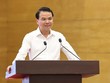 Bộ trưởng, Chủ nhiệm Văn phòng Chính phủ Đặng Xuân Phong, Người phát ngôn của Chính phủ, chủ trì họp báo thường kỳ Chính phủ tháng 5/2026.