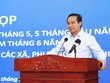 Ông Nguyễn Văn Được, Chủ tịch UBND TP.HCM phát biểu tại sự kiện. Ảnh: TT.