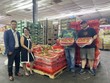 Hơn 2 tấn vải thiều tươi của Việt Nam vừa được xuất khẩu thành công sang Houston, Mỹ. 