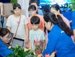 Các hoạt động trải nghiệm tại Lễ khởi động góp phần lan tỏa nhận thức về bảo vệ môi trường, sử dụng hiệu quả tài nguyên và thực hành lối sống bền vững trong cộng đồng Phenikaa
