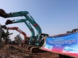 Thi công tuyến metro số 2 đoạn Bến Thành - Tham Lương - Ảnh: Lê Toàn