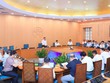 Toàn cảnh cuộc họp của UBND TP.Hà Nội về việc triển khai thực hiện chỉ đạo của Trung ương về khởi công dự án nhà ở xã hội và nhà ở cho thuê.