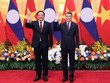 Việt - Lào thúc đẩy gắn kết chiến lược, hướng tới mục tiêu thương mại 10 tỷ USD 