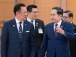 Chủ tịch Quốc hội hội kiến Thủ tướng Thái Lan, thúc đẩy hợp tác toàn diện 