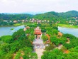 Dự án tu bổ, tôn tạo và phát huy giá trị khu di tích đền Kiếp Bạc có tổng vốn đầu tư hơn 1.156 tỷ đồng. Ảnh: Thành Chung 