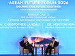 Mỹ kỳ vọng đồng hành cùng tăng trưởng của ASEAN 