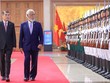 Thủ tướng Lê Minh Hưng chủ trì lễ đón chính thức Thủ tướng Timor-Leste 