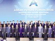 AFF 2026 tập trung thảo luận về xu hướng phát triển của ASEAN trong thế giới đang thay nhanh chưa từng có hiện nay. Ảnh: P.V