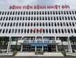 Bệnh viện Bệnh Nhiệt đới sẽ được đầu tư thêm khối nhà dành cho khoa khám bệnh. 