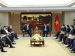 Việt Nam và Hoa Kỳ nhất trí làm sâu sắc quan hệ Đối tác Chiến lược Toàn diện 