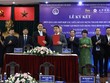 Quang cảnh lễ ký kết biên bản hợp tác ghi nhớ giữa Tập đoàn xây dựng Thái Bình Dương và Sở Xây dựng TP.HCM. Ảnh: T.K