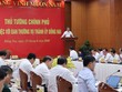 Thủ tướng Lê Minh Hưng phát biểu chỉ đạo tại buổi làm việc với Thành ủy Đồng Nai chiều 13/6 - Ảnh: VGP