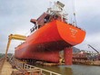 Hạ thủy thành công tàu chở hóa chất 13.000 DWT tại Công ty Đóng tàu Phà Rừng