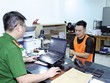 Cơ quan Cảnh sát điều tra Công an tỉnh Bắc Ninh làm việc với đối tượng trong vụ án Bún Chả TV. Ảnh: A05 - Bộ Công an