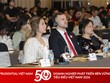 Bà Nguyễn Liên Phương, Phó Tổng Giám đốc Tuân thủ và Rủi ro Prudential Việt Nam tại Hội nghị Thượng đỉnh “Cuộc Đại Chuyển đổi 3P”