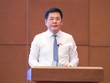 Phó chủ tịch Quốc hội Nguyễn Hồng Diên phát biểu khai mạc - Ảnh: HL . 