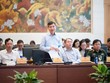 Thứ trưởng Bộ Tài chính Tạ Anh Tuấn phát biểu tại Hội nghị - Ảnh: PT . 